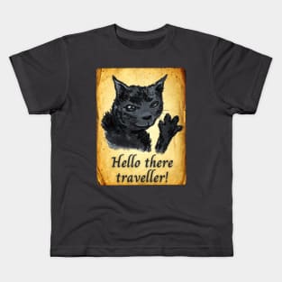 dabloons traveller Kids T-Shirt